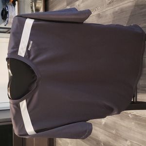 Mens gray reebok athletic shirt